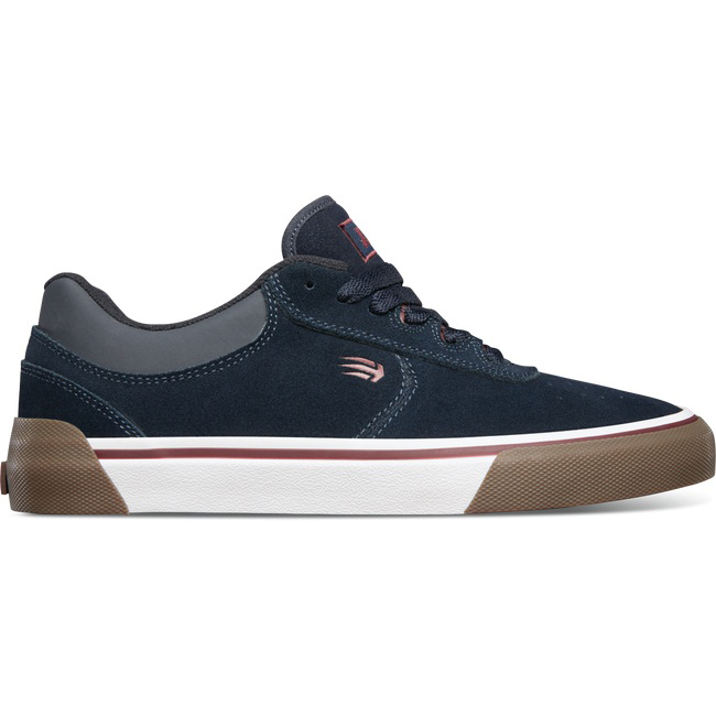 Etnies JOSLIN VULC Skate Sko Herre , Hvite/Marineblå L993